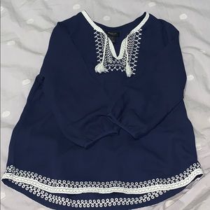 Girls Forever 21 Blouse!